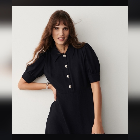 Small Midi Shirt Dress - Picture 11 of 14